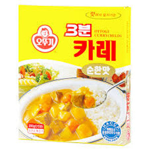 오뚜기 3분 카레 순한맛