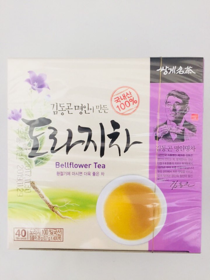 [SsangGye] Bellflower Tea / 쌍계명차 도라지차 (40TBags)