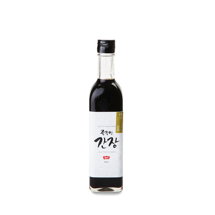[Jookjangyeon] Premium Soy Sauce / 죽장연 프리미엄 간장 (420ml)