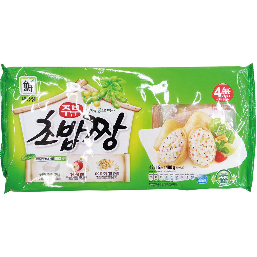 [Daerim] Fried Tofu Pouches / 대림 주부 초밥 짱 (320g)