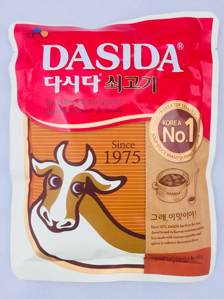 씨제이 쇠고기 다시다 (500G)