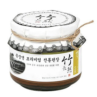 [Jookjangyeon] Premium Soybean Paste/ 죽장연 프리미엄 전통된장 (500g)