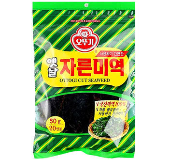 [Ottogi] Cut Seaweed Dried / 오뚜기 옛날 자른 미역 (50g)