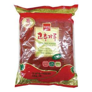 [Wang] Premium Red Pepper Powder - Coarse / 왕 특 100% 태양초 고춧가루 - 김치용 (5lb)