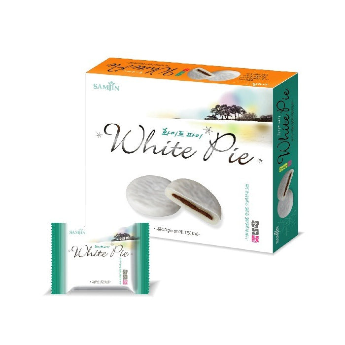 [Samjin] White Pie/삼진 화이트파이 (10ea/box)