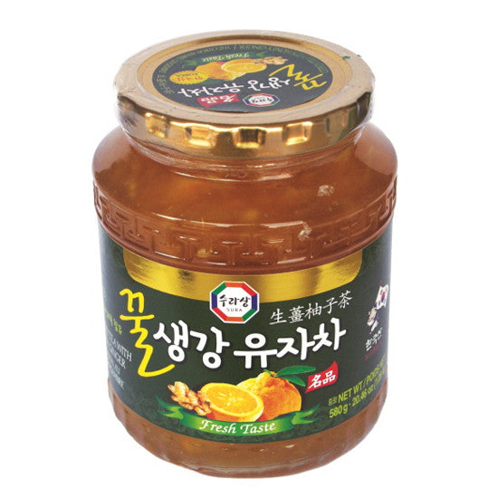 [Surasang] Honey Ginger Citron Tea / 수라상 꿀 생강 유자차 (580g)
