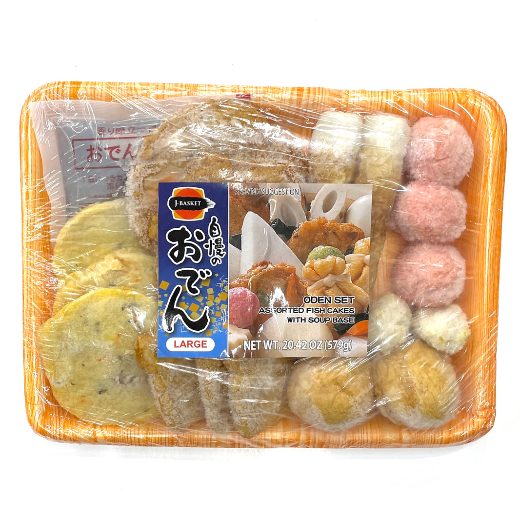 제이에프씨 제이-바스켓 종합 오뎅 세트 (579g)