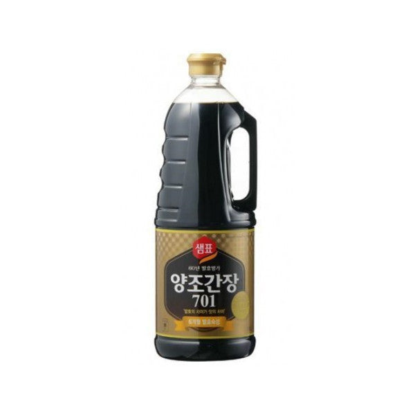 [Sempio] Naturally Brewed Soy Sauce 701 / 샘표 양조간장 701 (1.8L)
