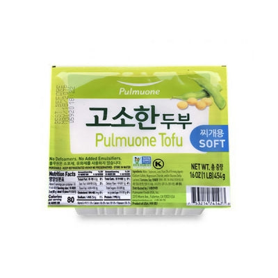 [Pulmuone] Tofu / 풀무원 두부 (16oz)