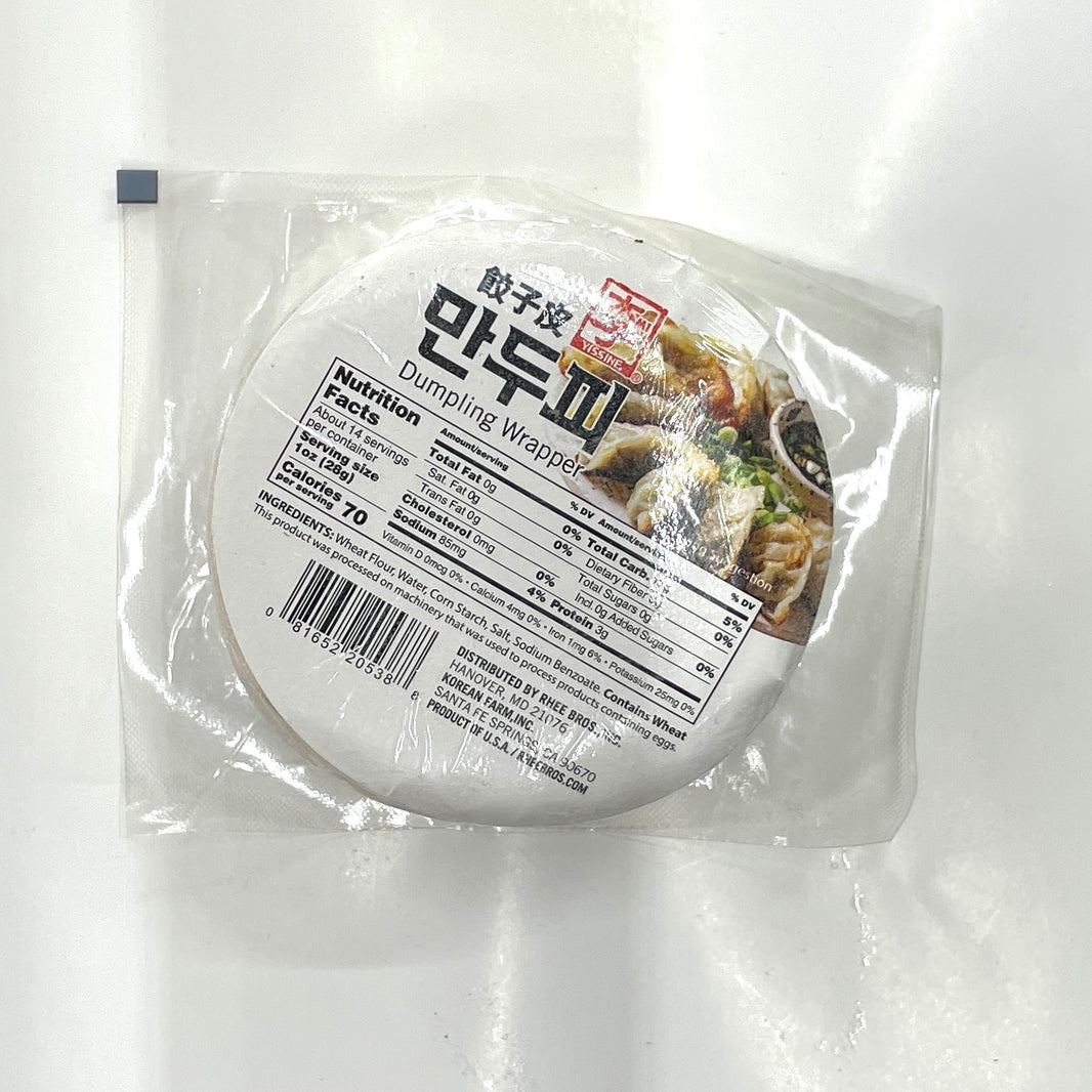 [Yissine] Dumpling Wrapper / 이씨네 만두피 (396g)