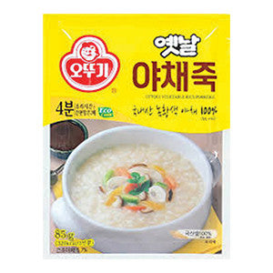 [Ottogi] Vegetable Porridge / 오뚜기 옛날 야채죽 (85g)
