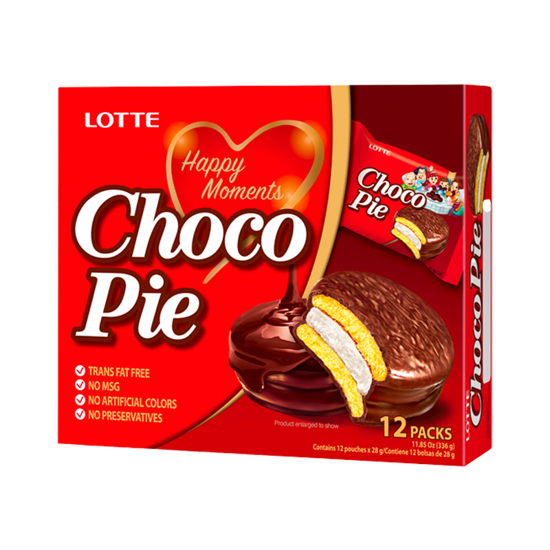 롯데 초코파이 (12Pkgs/Box)