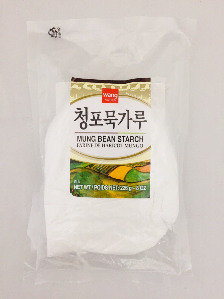 [Wang] Green Bean Starch 8oz / 왕 청포묵가루 226g