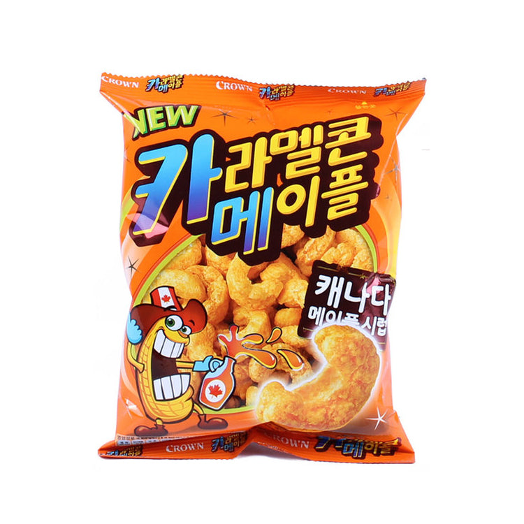 크라운 카라멜콘 메이플 빅 사이즈 (5.43oz/154g)