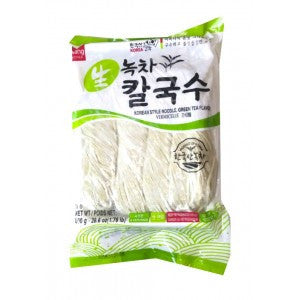 생 녹차 칼국수 국수 (1kg)