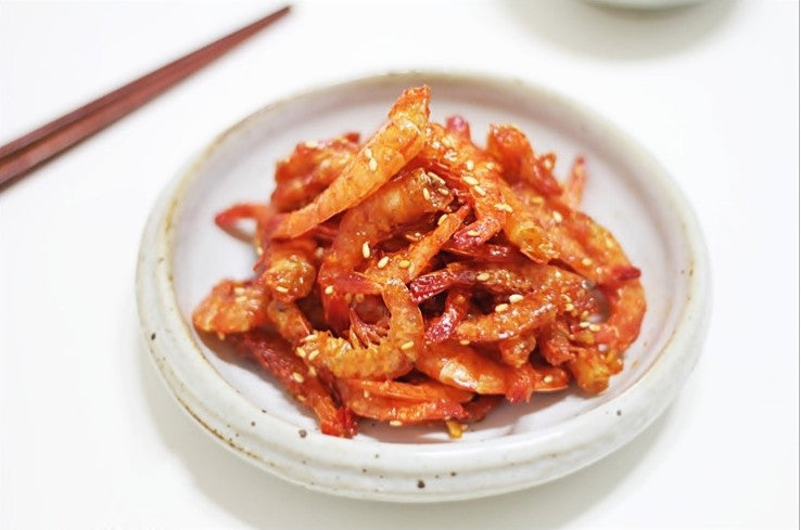 [Hansol] Stir-Fried Dried Shrimp / 한솔 건새우 볶음 (8oz/pk)