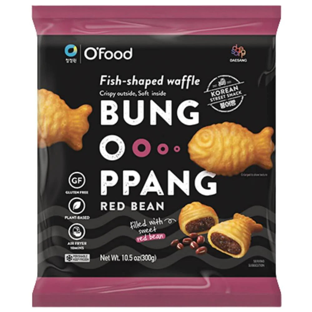 [O'food] Fish-shaped Waffle Bung O Ppang / 오푸드 붕어빵 (10oz)