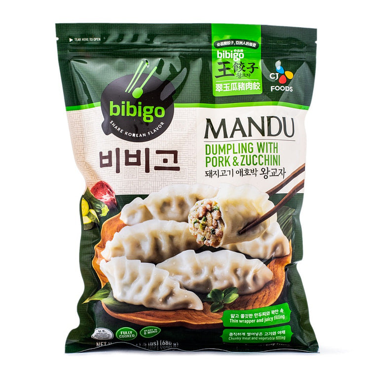 비비고 돼지고기 왕교자 냉동 만두 (2lb)