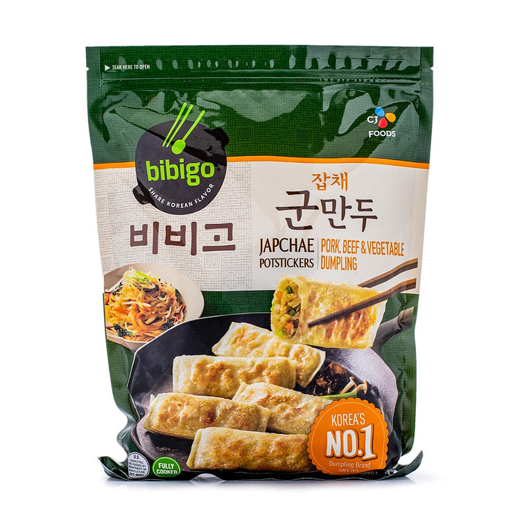 비비고 잡채 군만두 냉동 만두 (794g)