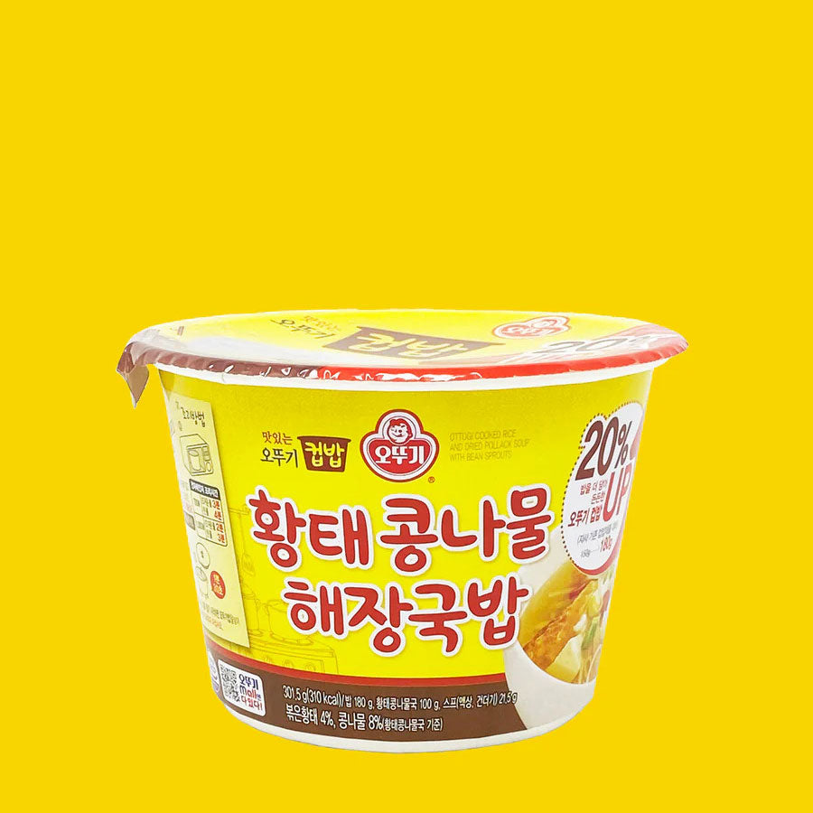 오뚜기 컵밥 황태 콩나물 해장 국밥(301.5g)