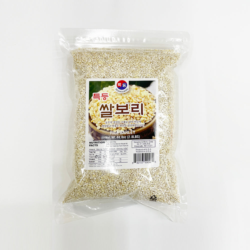 [특등] Rice Barley / 특등 쌀보리 (2.8lb)