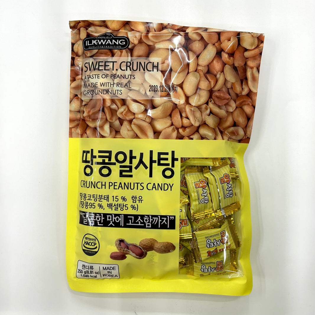 일광 땅콩 알사탕 캔디 (250g)