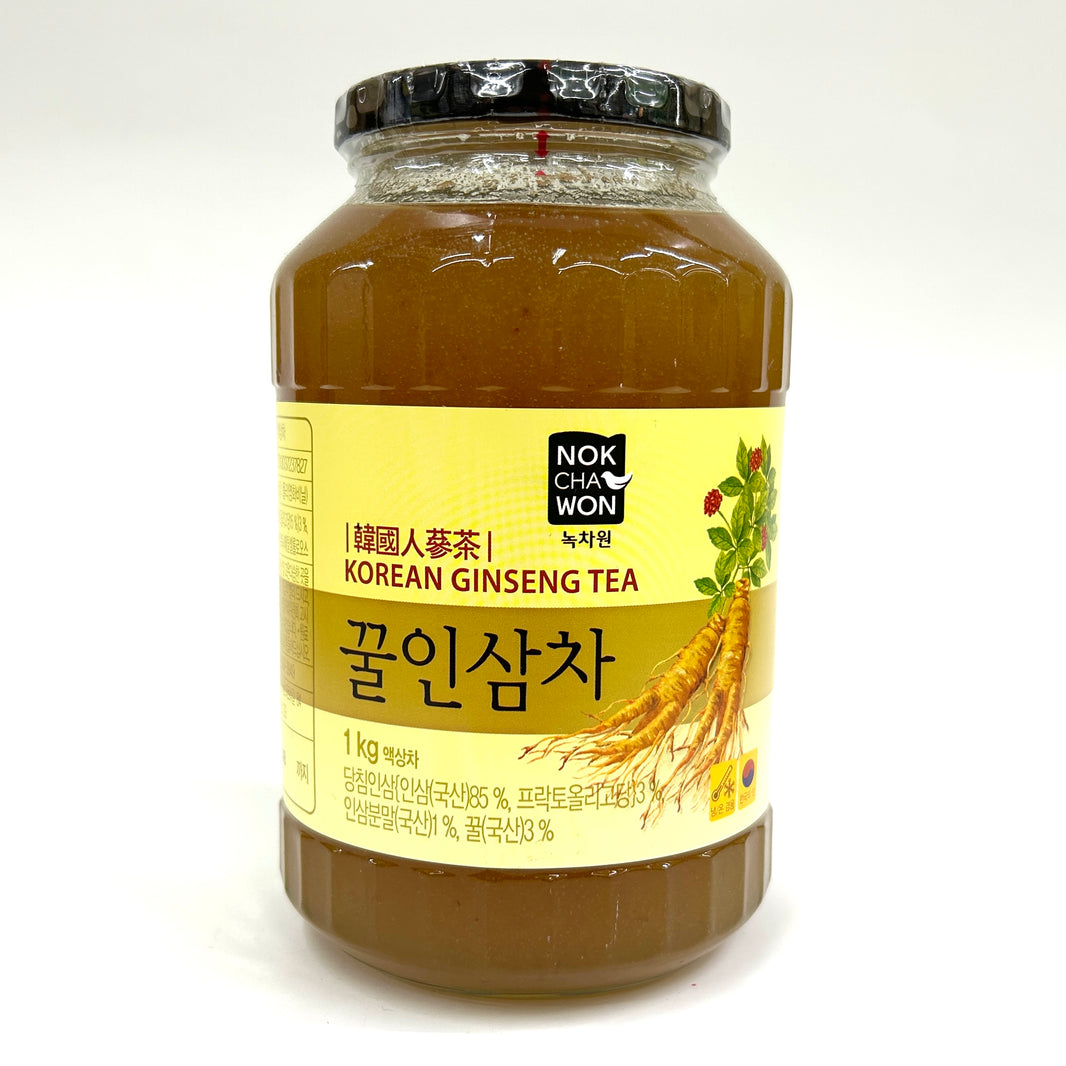 [Nockchawon] Honey Ginseng Tea / 녹차원 꿀 인삼차 (1kg)