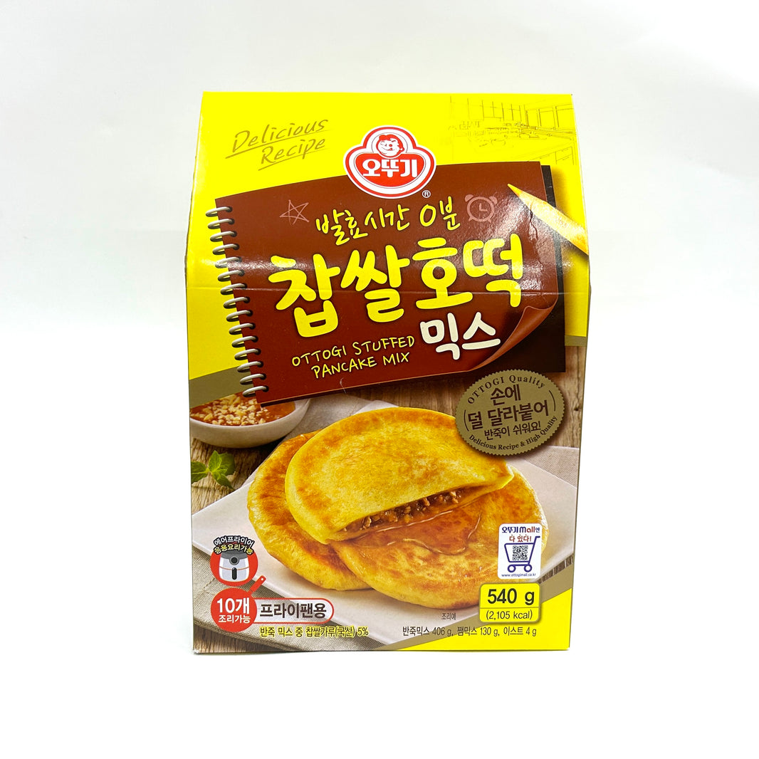 [Ottogi] Stuffed Pancake Mix / 오뚜기 발효시간 0분 찹쌀 호떡 믹스 (540g)