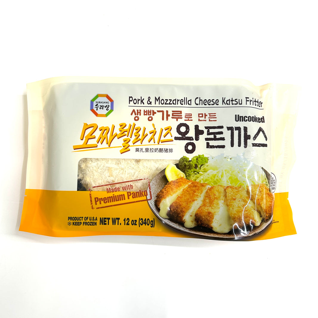 수라상 모짜렐라 치즈 왕 돈까스 (340g)