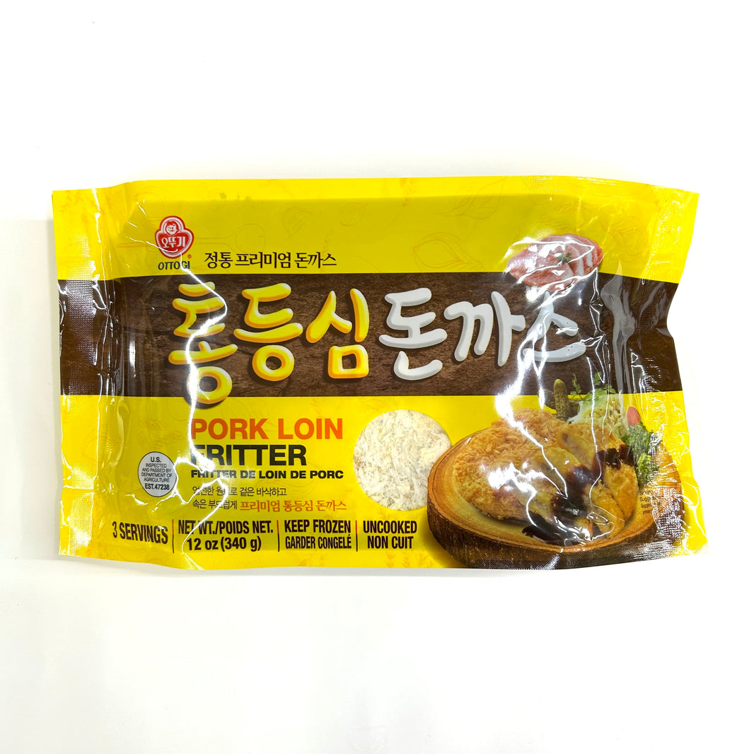 오뚜기 통등심 돈까스 (340g)