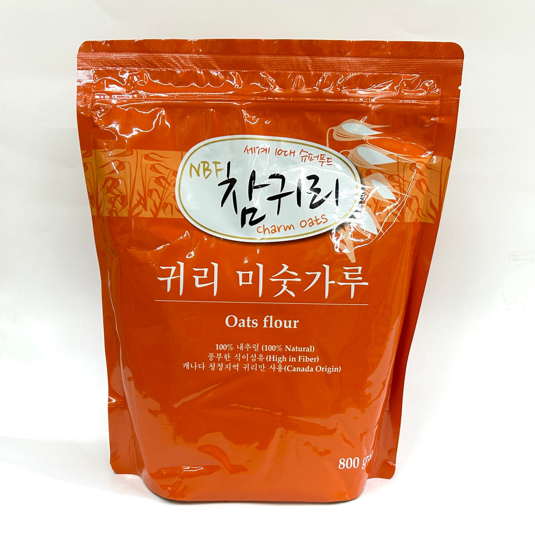 [NBF] Charm Oats Flour / NBF 참귀리 귀리 미숫가루 (800g)
