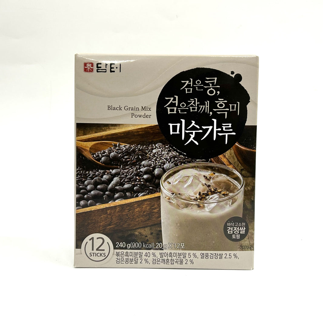 [Damtuh] Black Grain Mix Powder / 담터 검은콩, 검은참깨, 흑미 미숫가루 (15sticks/40sticks)