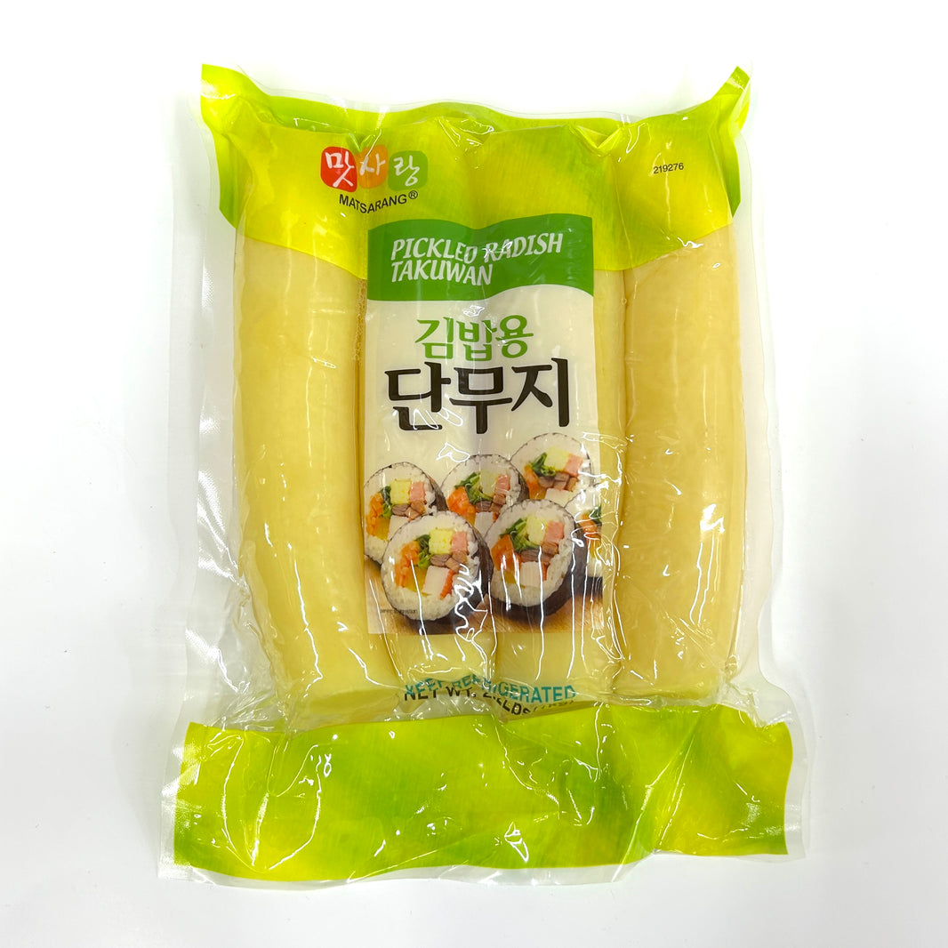 [Matsarang] Pickled Radish Takuwan / 맛사랑 김밥용 단무지 (1kg)