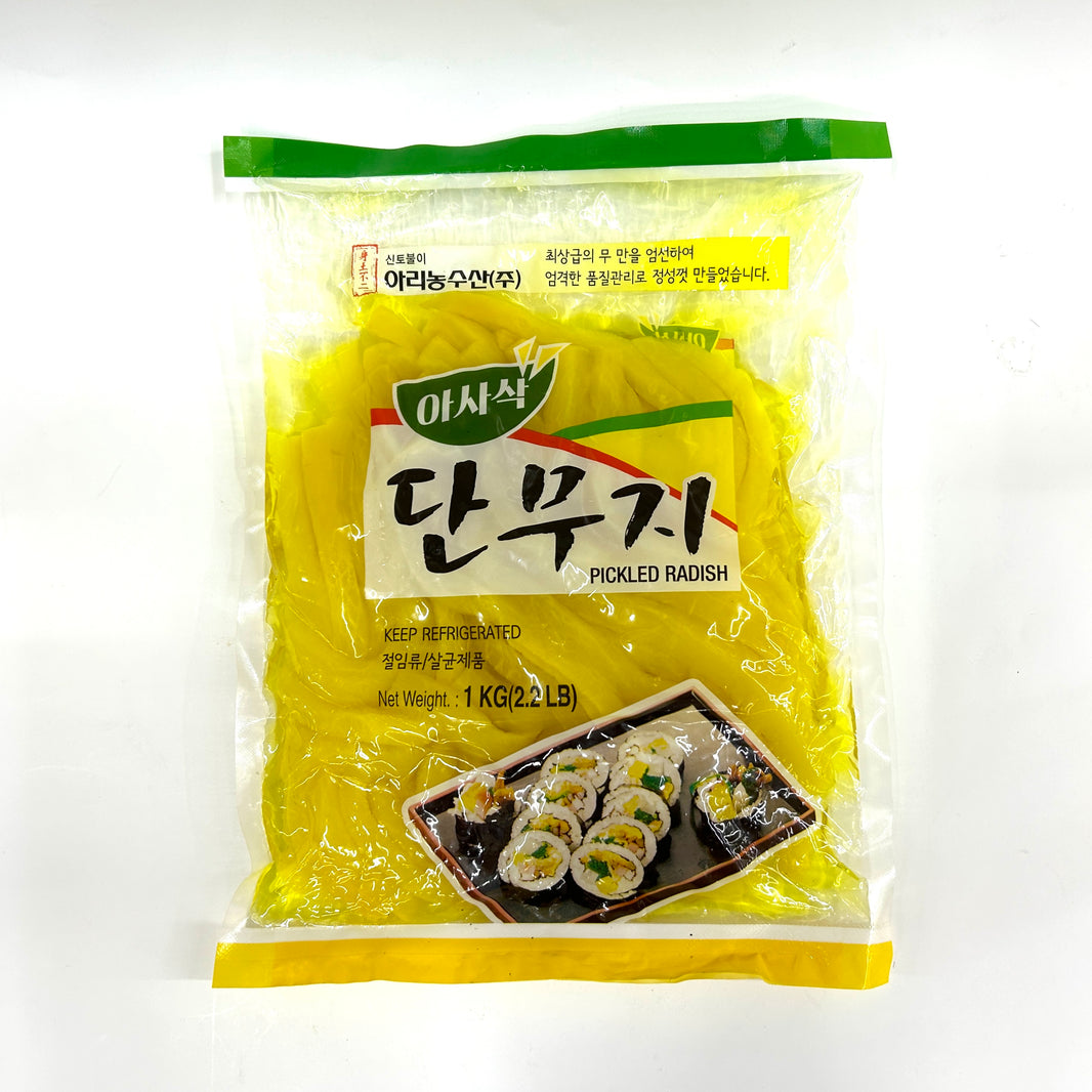 아리농수산 아사삭 단무지 김밥용 (1kg)
