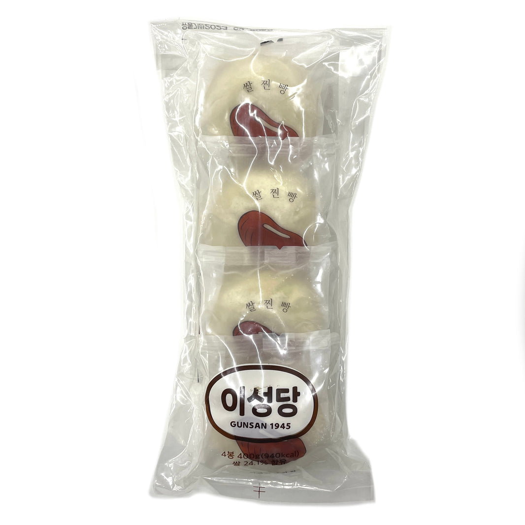 [Yisungdang] Sweet Red Bean Bun / 이성당 쌀 찐빵 (4ea/pk)