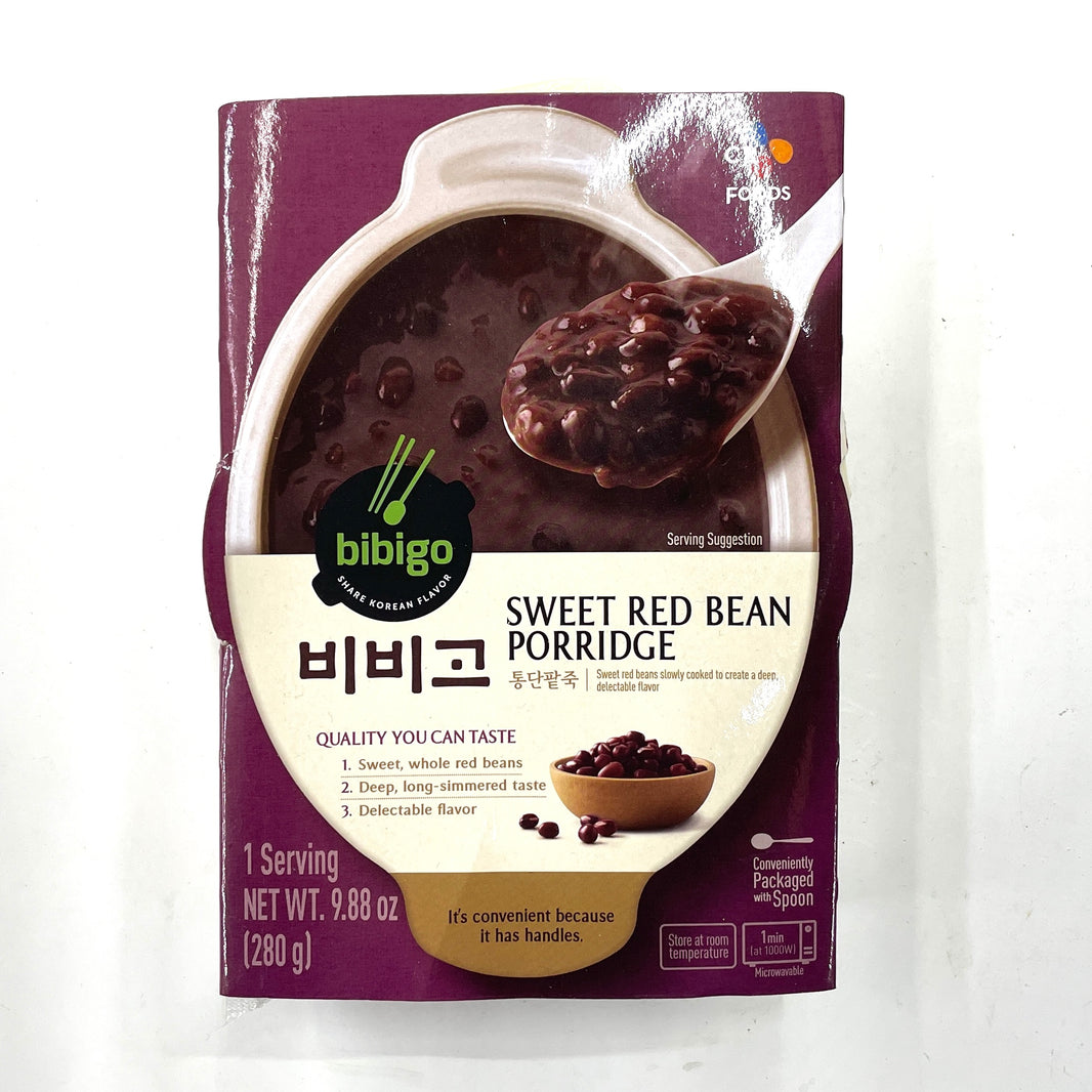 비비고 통 단팥 죽 (280g)