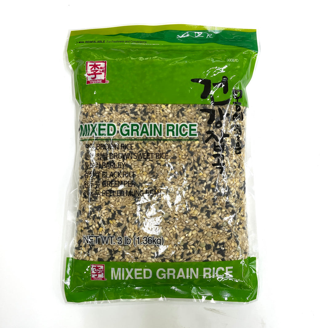 [Yissine] Mixed Grain Rice / 이씨네 몸에좋은 건강 잡곡 (3lb)