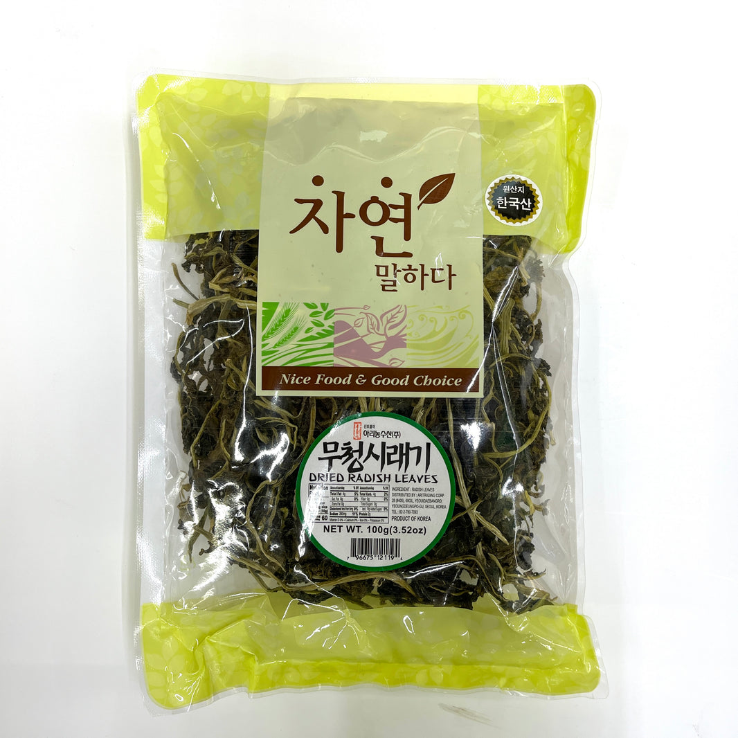 자연 말하다 무청 시래기 (100g)