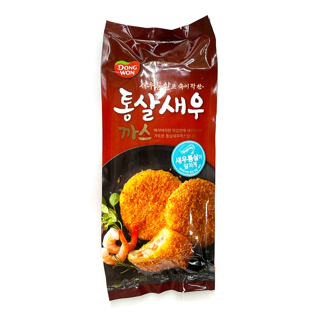 [Dongwon] Shrimp Cutlet  / 동원 새우 통살로 속이 꽉 찬 통살새우 까스 (480g)