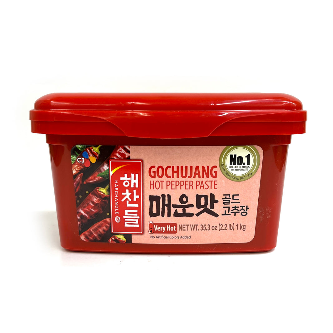 해찬들 매운맛 골드 고추장 (500g)