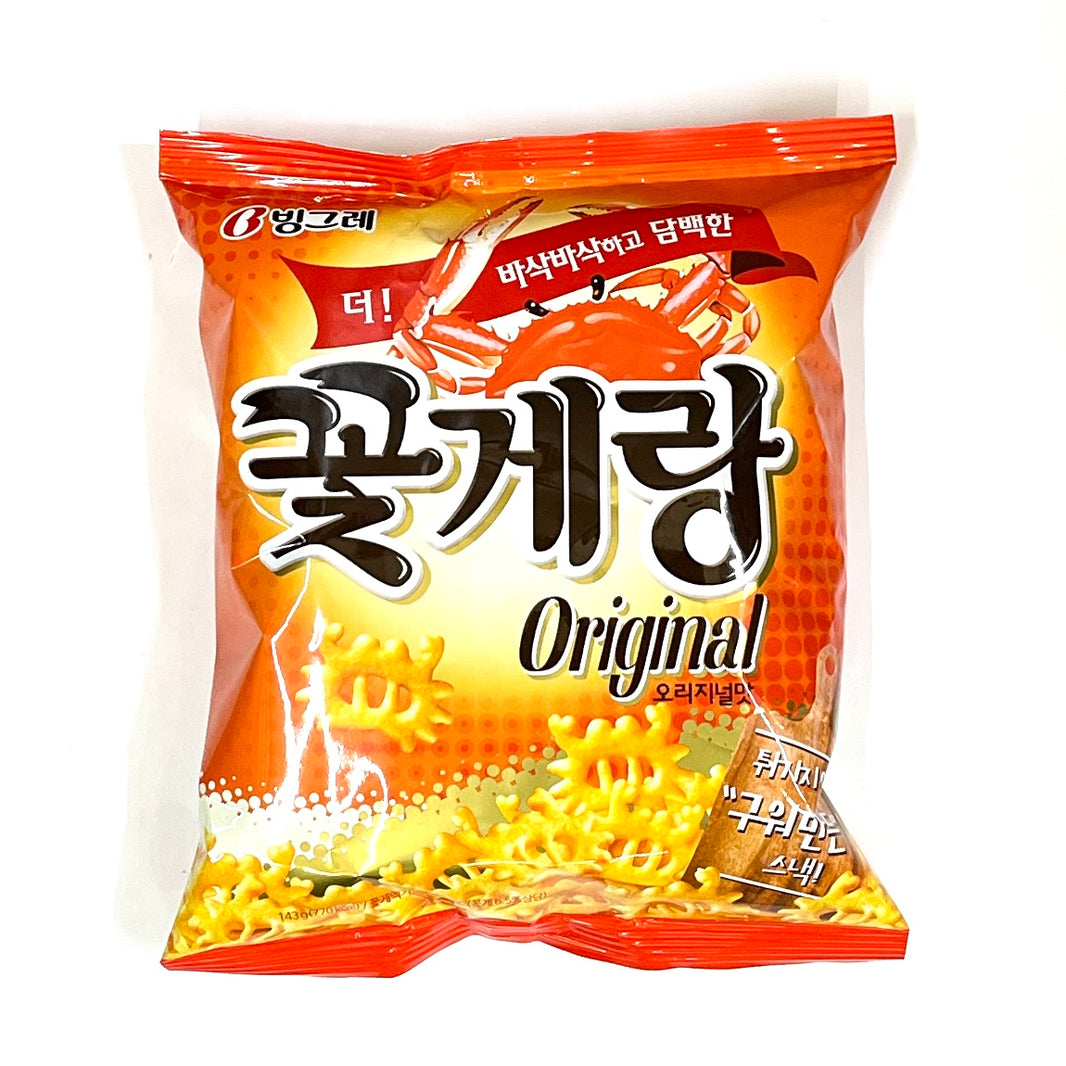 [Binggrae] Gotgaerang Snack Original / 빙그레 꽃게랑 오리지널 (70g)