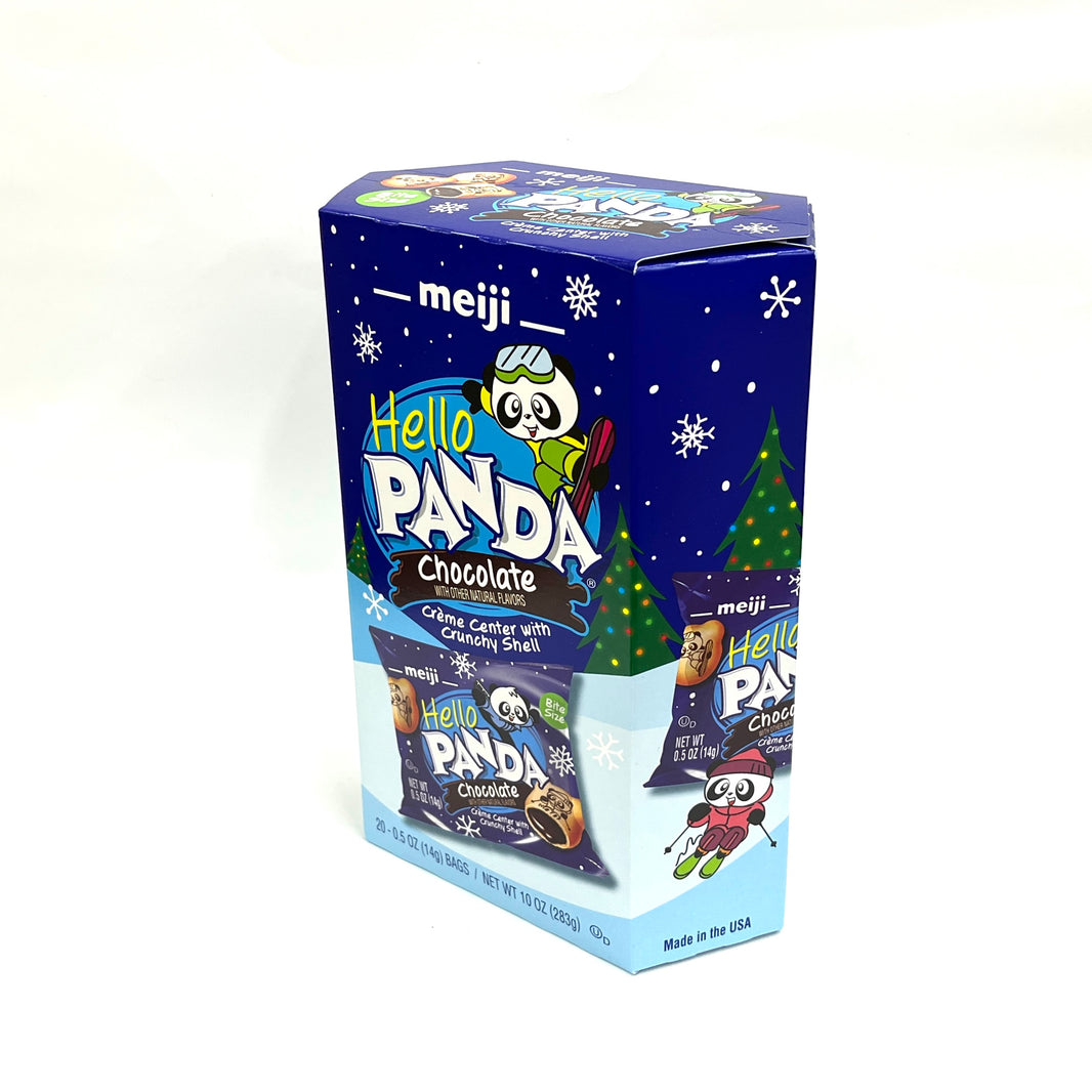 [Meiji] Hello Panda Snack Chocolate Bite Size / 메이지 헬로 판다 과자 초코 맛 (20bags)