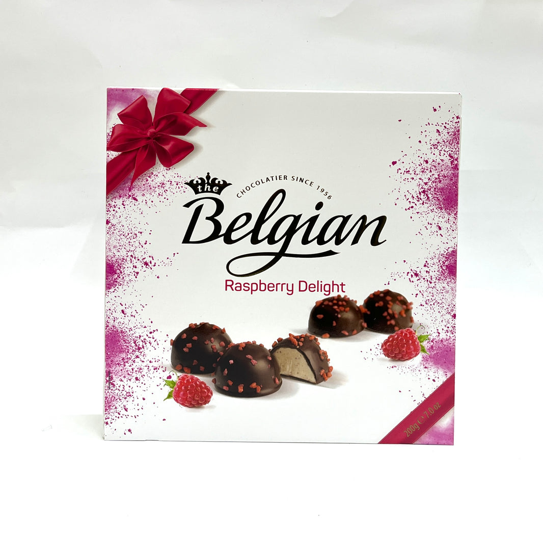 [Belgian] Raspberry Delight / 벨지안 라즈베리 딜라잇 (200g)