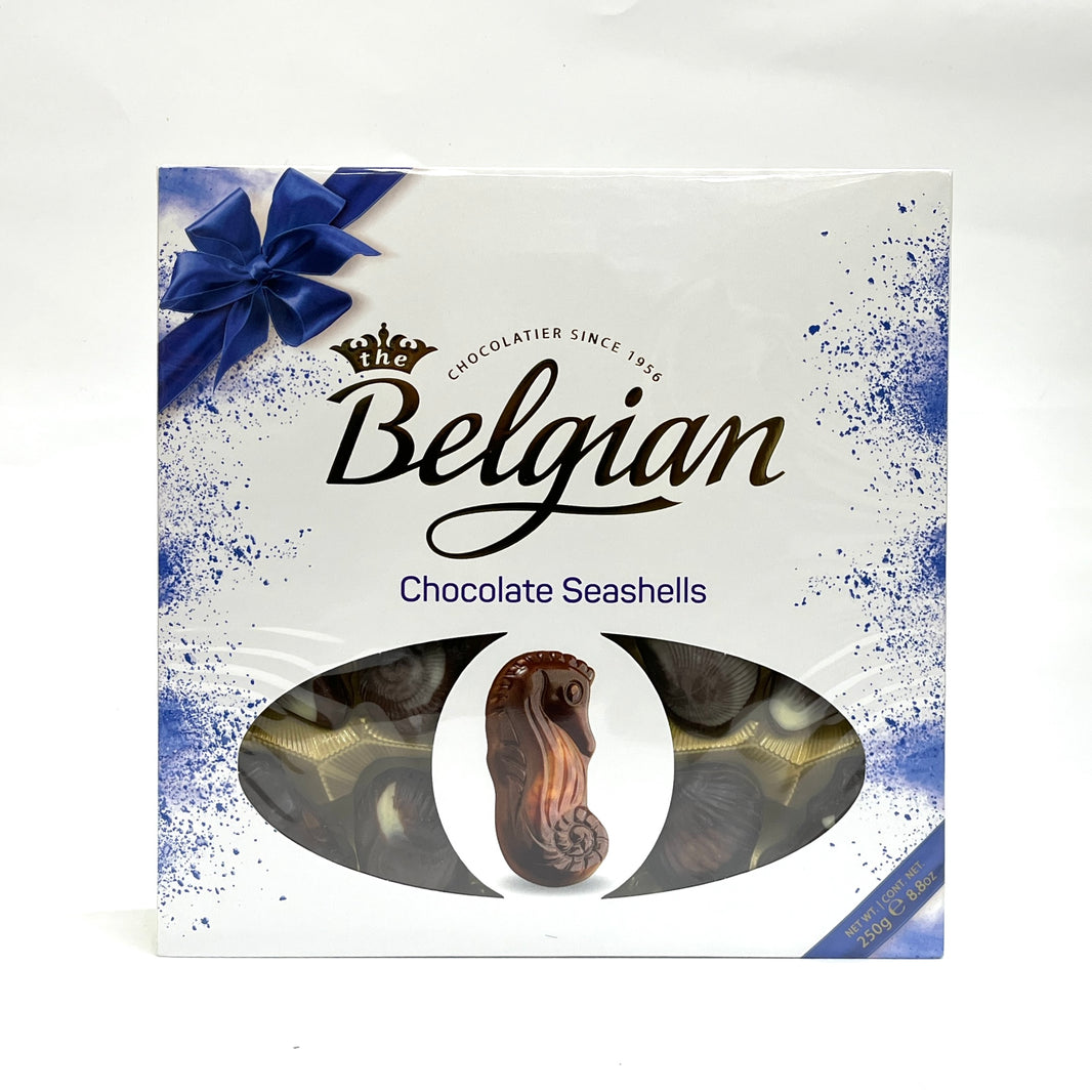 [Belgian] Chocolate Seashells / 벨지안 초콜릿 시쉘스 (200g)
