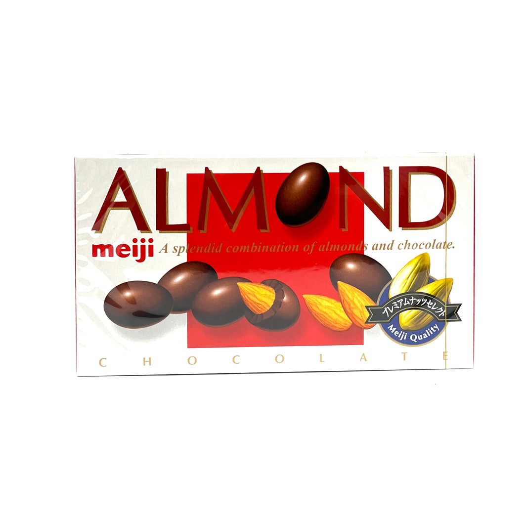 [Meiji] Almond Chocolate / 메이지 아몬드 초콜릿 (88g x3)