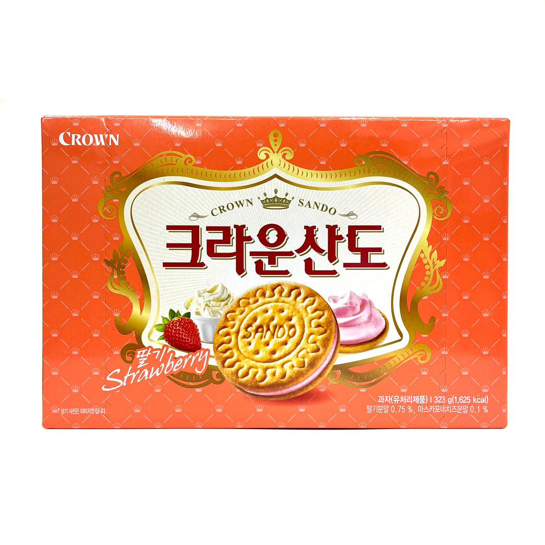 크라운 산도 딸기맛 (323g)