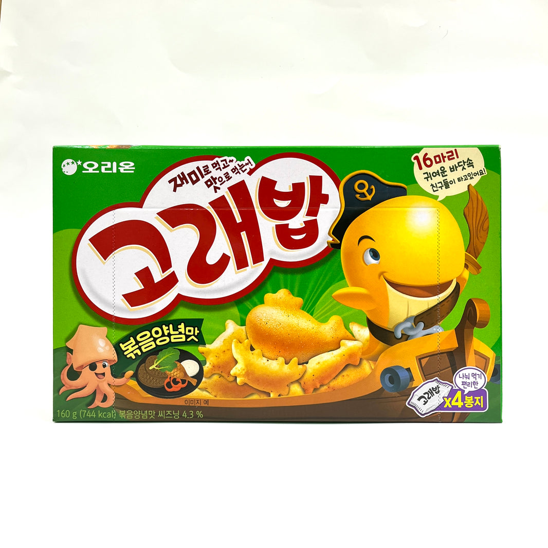 오리온 고래밥 볶음양념 (160g)