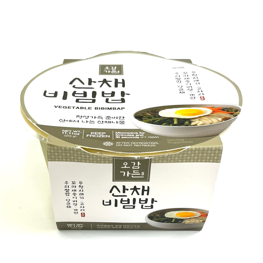 [Ogam]  Vegetable Bibimbap / 오감가든 산채 비빔밥 (315g)