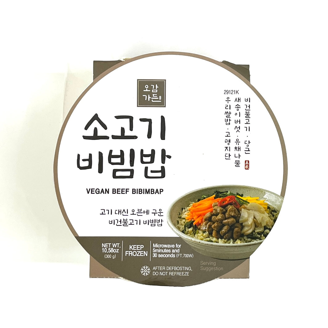 [Ogam] Vegan Beef Bibimbap / 오감가든 소고기 비빔밥 (300g)
