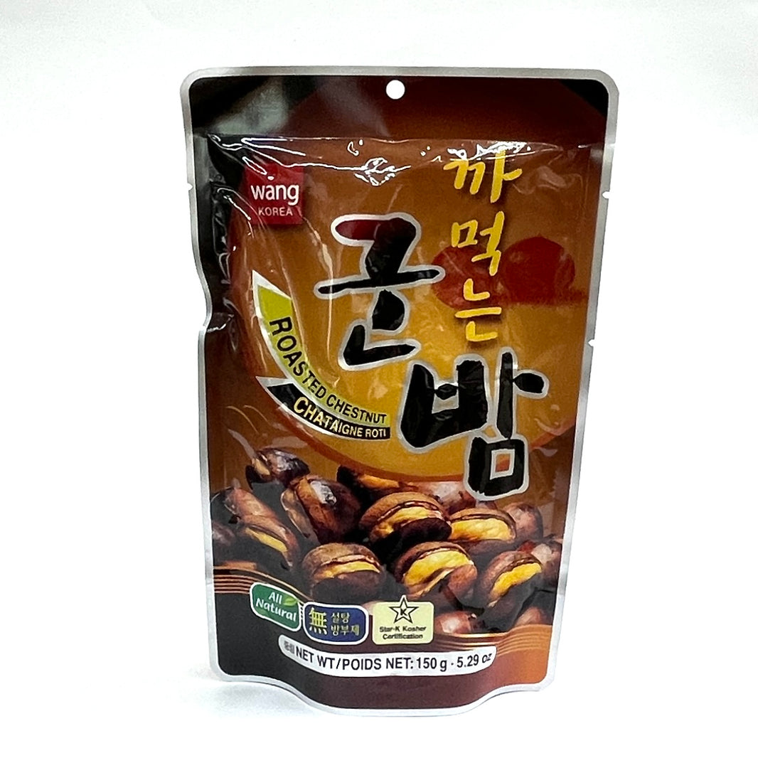 왕 유기농 까먹는 군밤 (150g)